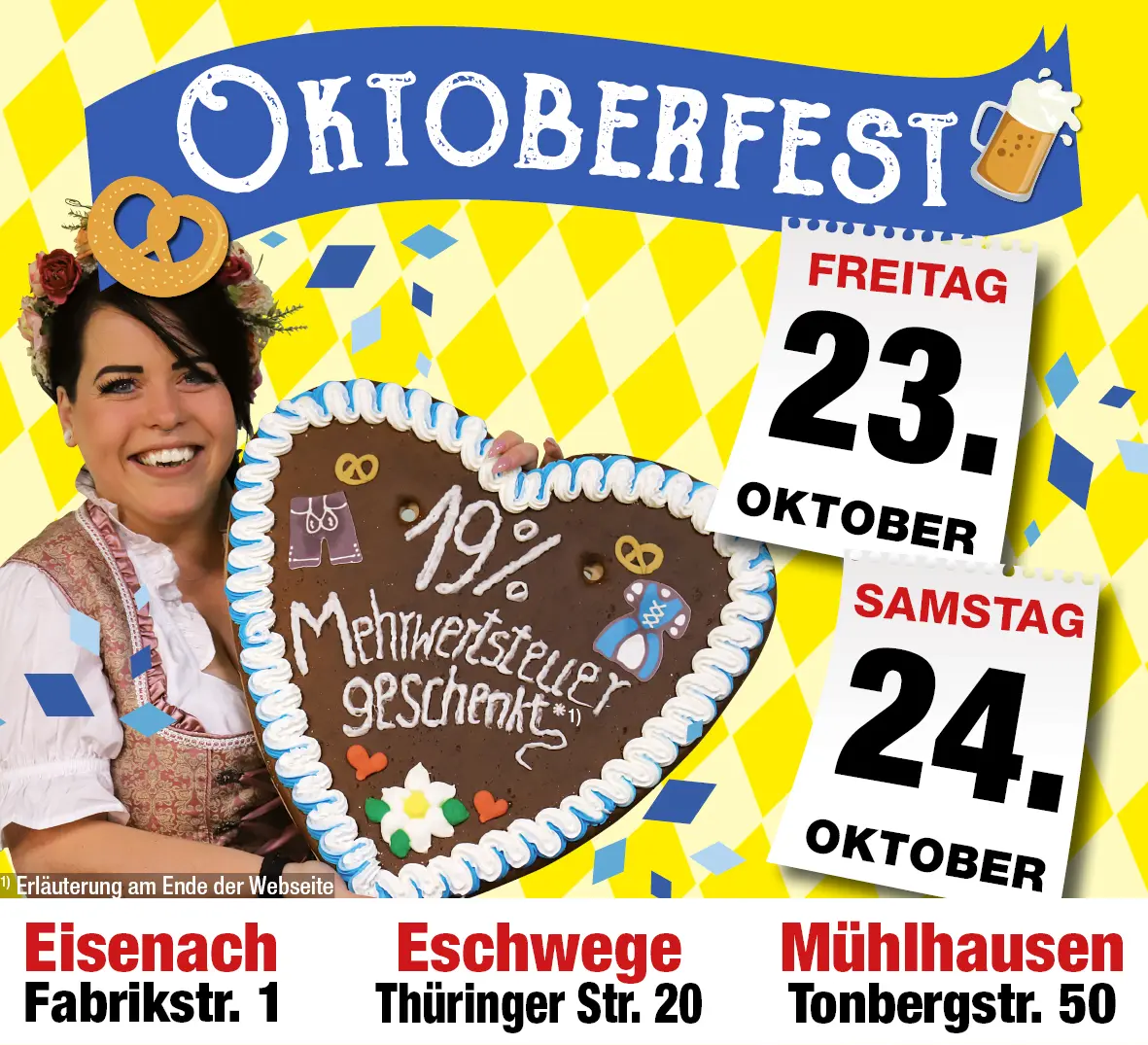 19% Mehrwertsteuer geschenkt!*